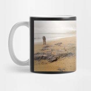 Beach fog Spinoni Mug